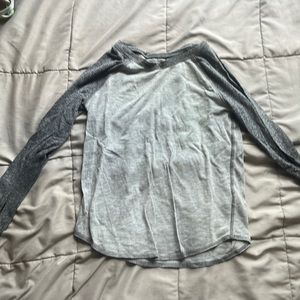 Gray Long Sleeve☕️🤍